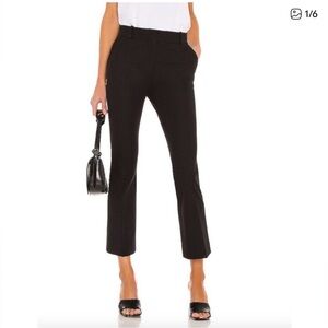 Frame Denim Black Flare Women's Pants